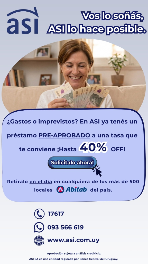 ASI Préstamos - Vos lo soñás, ASI lo hace posible